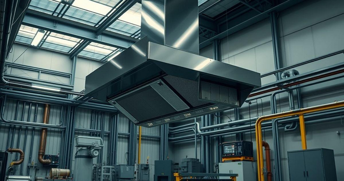 Capela de Exaustão como Essencial para Ambientes Comerciais e Industriais