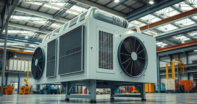 Climatizador evaporativo industrial como solução eficiente para ambientes amplos Climatizador evaporativo industrial como solução eficiente para ambientes amplos