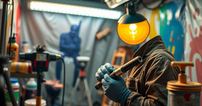 Como Escolher a Melhor Cabine de Pintura para Seus Projetos Como Escolher a Melhor Cabine de Pintura para Seus Projetos