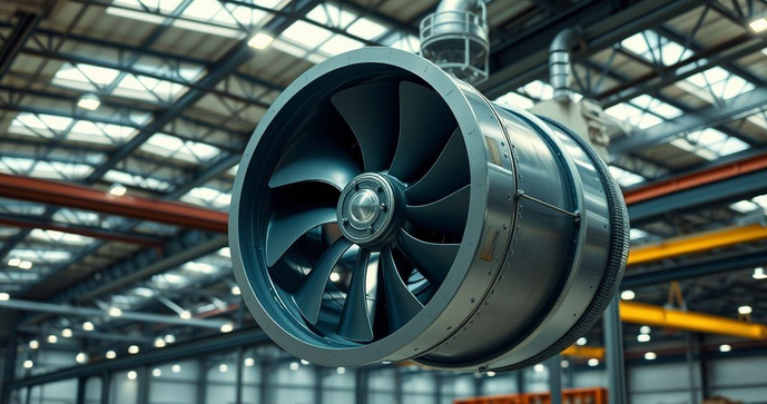 Como Escolher o Exaustor Axial Industrial Ideal para Sua Indústria Como Escolher o Exaustor Axial Industrial Ideal para Sua Indústria