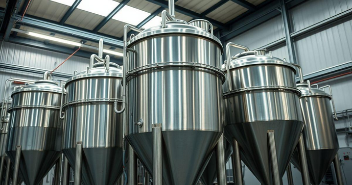 Como Escolher o Tanque Misturador Industrial Ideal para Sua Produção Como Escolher o Tanque Misturador Industrial Ideal para Sua Produção