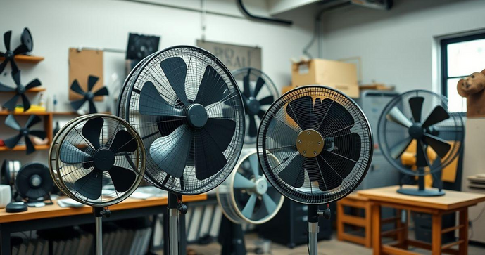 Como escolher o ventilador axial ideal para sua necessidade Como escolher o ventilador axial ideal para sua necessidade