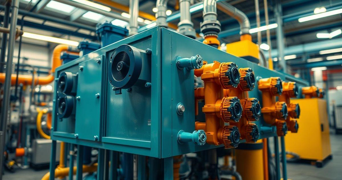 Filtro Modular Transformando a Eficiência e Sustentabilidade em Processos Industriais Filtro Modular Transformando a Eficiência e Sustentabilidade em Processos Industriais
