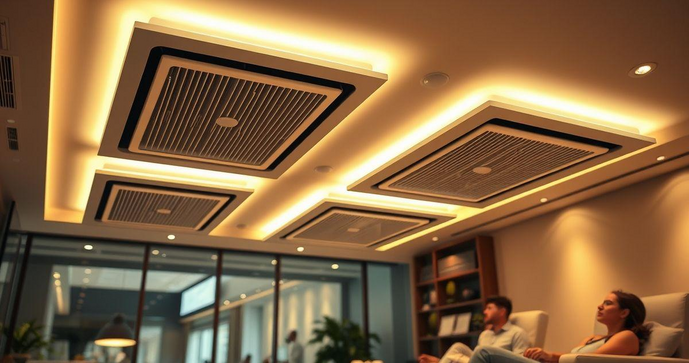 Sistema de Exaustão e Ventilação para Melhorar a Qualidade do Ar Sistema de Exaustão e Ventilação para Melhorar a Qualidade do Ar