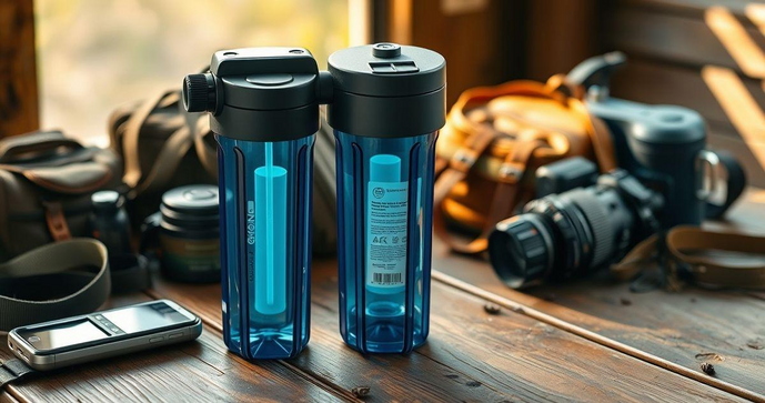 Como Escolher o Filtro Portátil Ideal para Suas Viagens Como Escolher o Filtro Portátil Ideal para Suas Viagens