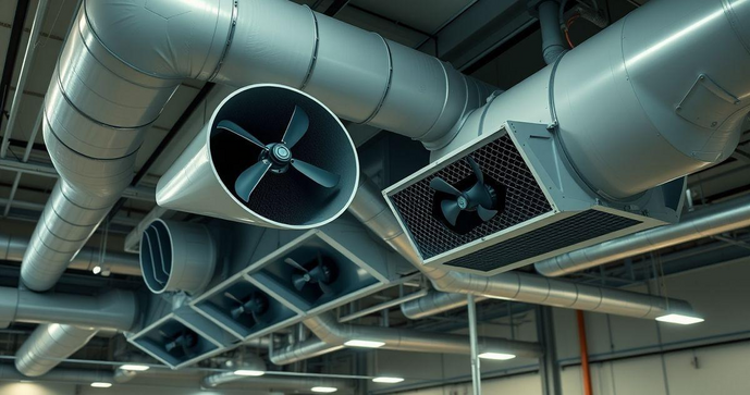 Como Funciona o Sistema de Exaustão e Ventilação e Seus Benefícios para Ambientes Como Funciona o Sistema de Exaustão e Ventilação e Seus Benefícios para Ambientes