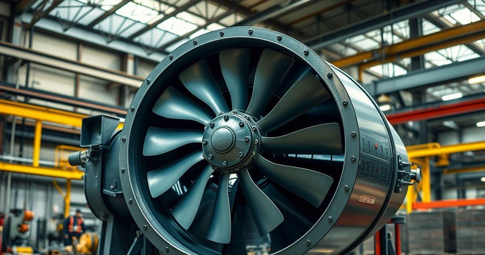 Exaustor Axial Industrial: Aumente a Eficiência e Ventilação do Seu Espaço Exaustor Axial Industrial: Aumente a Eficiência e Ventilação do Seu Espaço