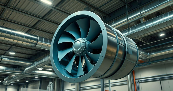Exaustor centrífugo industrial é a solução ideal para eficiência e controle de poluição em ambientes industriais Exaustor centrífugo industrial é a solução ideal para eficiência e controle de poluição em ambientes industriais