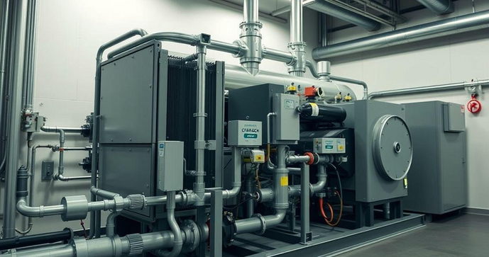 Lavador de gases: como funciona e sua importância na indústria