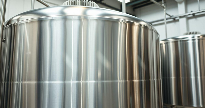 Maximize a Eficiência do Seu Processo com Tanques Misturadores de Líquidos
