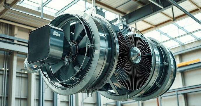 Ventilador axial industrial é a solução ideal para otimizar a ventilação em ambientes