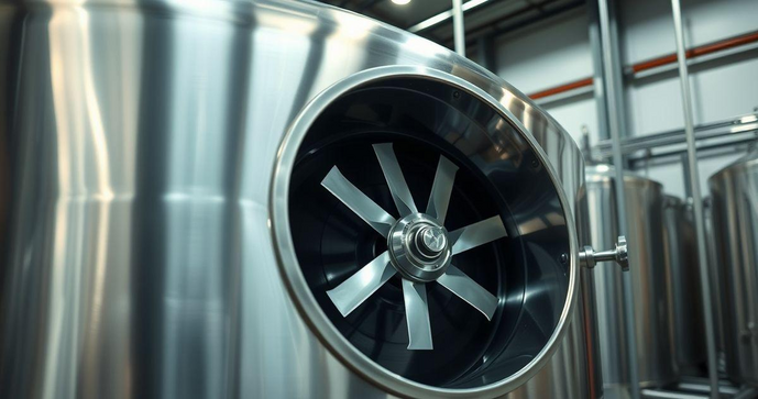 Escolha o Tanque Misturador de Líquidos Ideal para Sua Produção Escolha o Tanque Misturador de Líquidos Ideal para Sua Produção
