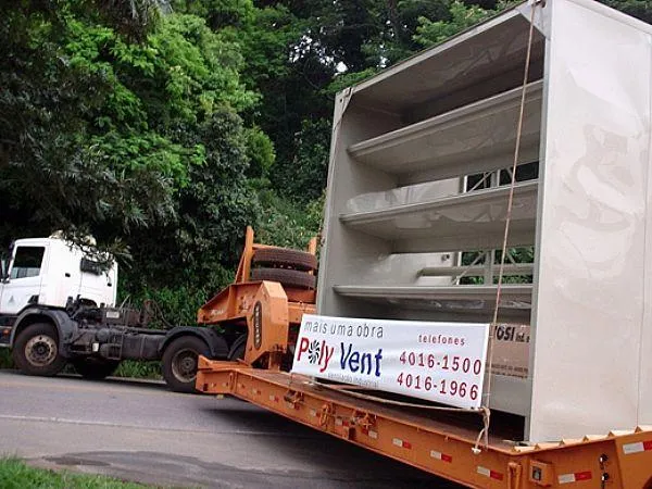 Climatizador Adiabático para Casa de Força