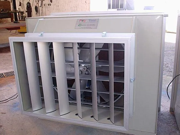 Climatizador Adiabático Para Instalação em Paredes