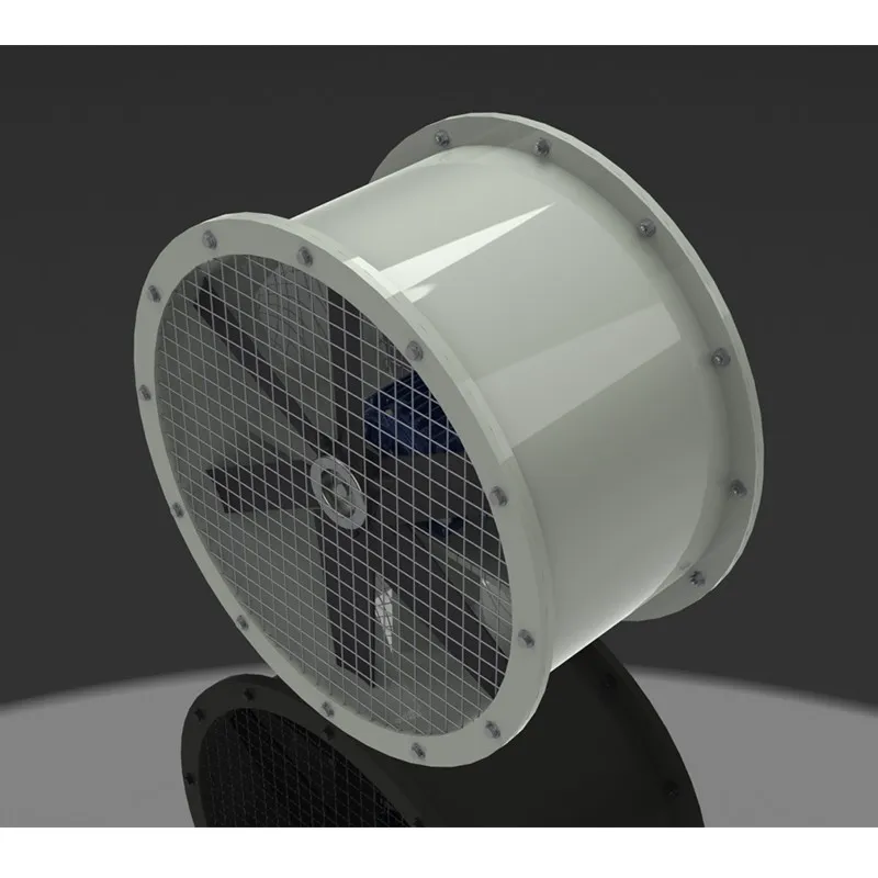 Ventilador axial industrial