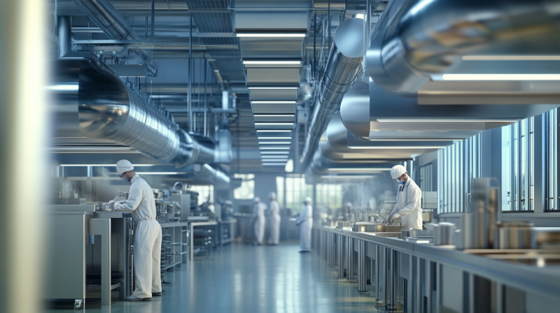 Sistema de Exaustão e Ventilação Industrial: Melhore a Qualidade do Ambiente de Trabalho Sistema de Exaustão e Ventilação Industrial: Melhore a Qualidade do Ambiente de Trabalho