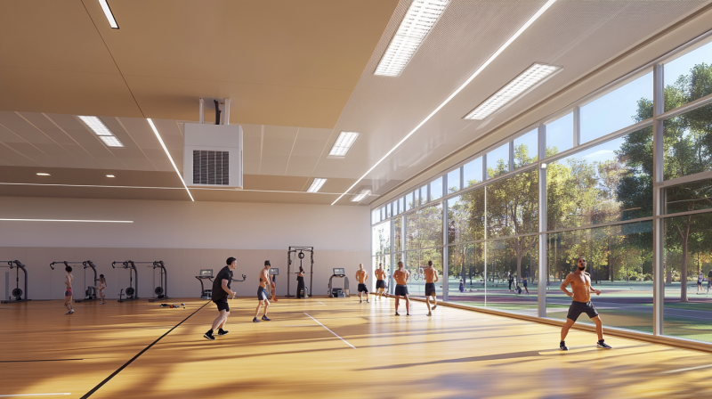 Climatizador para Academia: Conforto e Performance Climatizador para Academia: Conforto e Performance