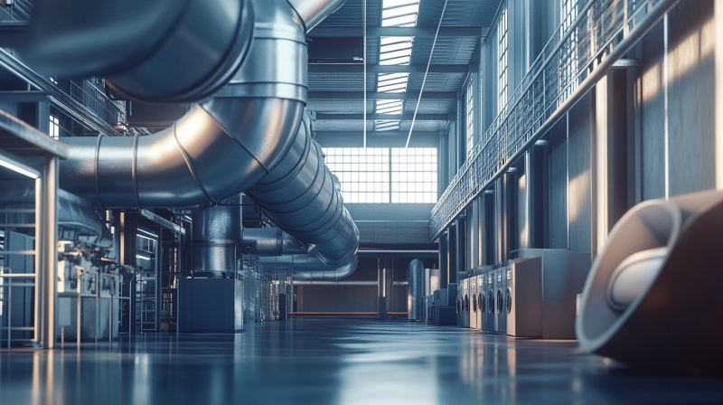 Sistema de Exaustão e Ventilação Industrial: Tudo o que você precisa saber Sistema de Exaustão e Ventilação Industrial: Tudo o que você precisa saber