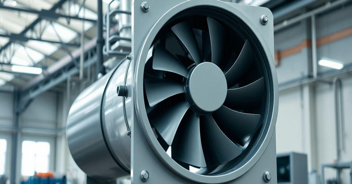 Exaustor Axial Industrial: Solução Eficiente para Indústrias Exaustor Axial Industrial: Solução Eficiente para Indústrias