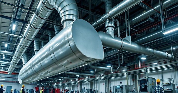Sistema de exaustão industrial: tudo que você precisa saber Sistema de exaustão industrial: tudo que você precisa saber