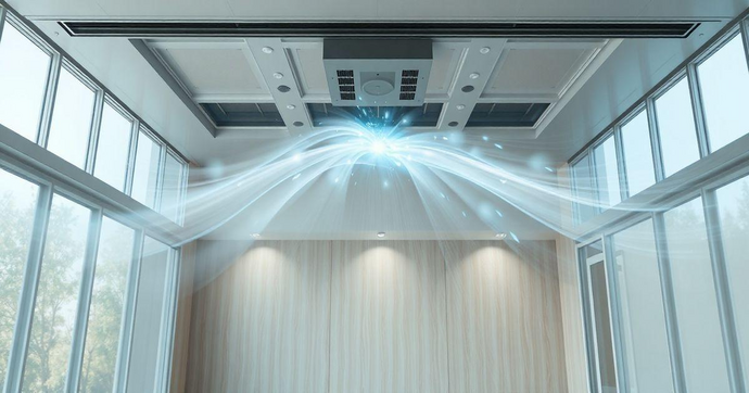 Ventilação Adiabática: O que é e Como Funciona Ventilação Adiabática: O que é e Como Funciona