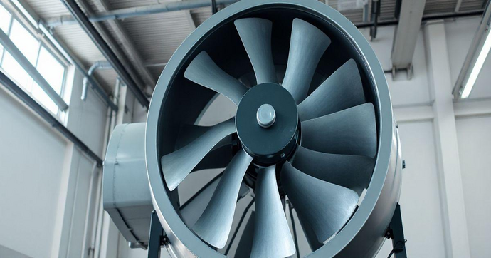 Ventilador Axial Industrial: Eficiência e Uso Ideal Ventilador Axial Industrial: Eficiência e Uso Ideal