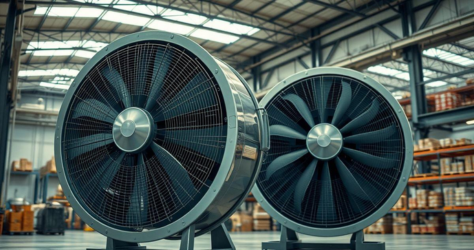 Exaustor Axial Industrial: A Solução Eficiente para Ventilação em Ambientes Comerciais Exaustor Axial Industrial: A Solução Eficiente para Ventilação em Ambientes Comerciais