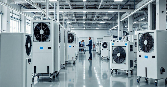 Fábrica de Climatizadores: Qualidade e Inovação Fábrica de Climatizadores: Qualidade e Inovação