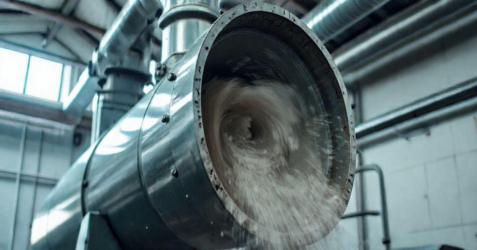 Filtro ciclone otimiza a eficiência na separação de partículas em processos industriais Filtro ciclone otimiza a eficiência na separação de partículas em processos industriais