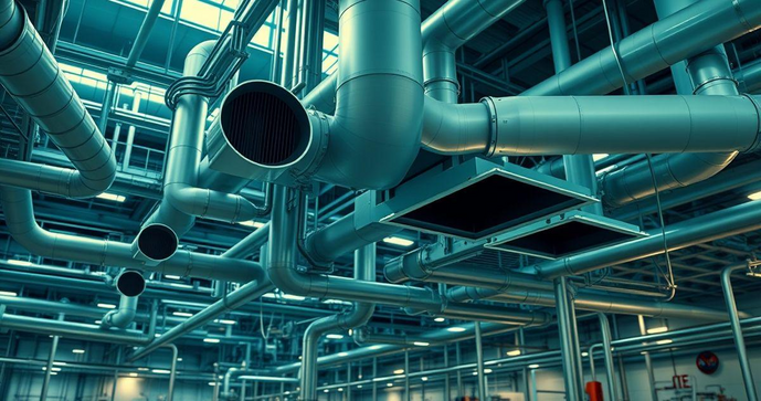 Sistema de exaustão industrial: como escolher e implementar a solução ideal Sistema de exaustão industrial: como escolher e implementar a solução ideal